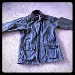 Like new Barbour Bedale waxed canvas jacket S/36